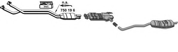 ERNST 020036 Exhaust System